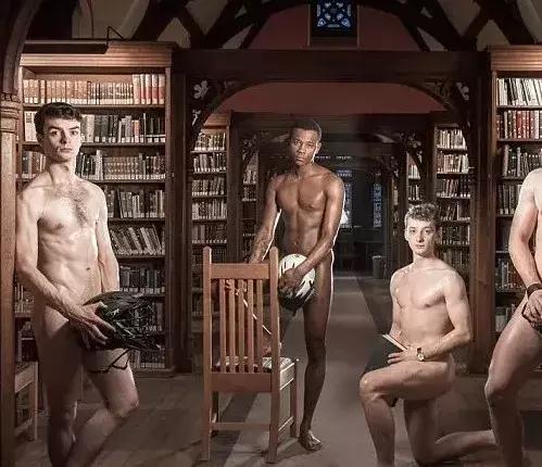 学霸为爱全果出镜？一年一度的剑桥火辣写真又来了！