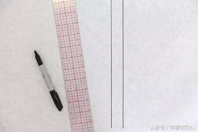 胸围大肩宽小如何制版,3尺6胸围裁剪教程