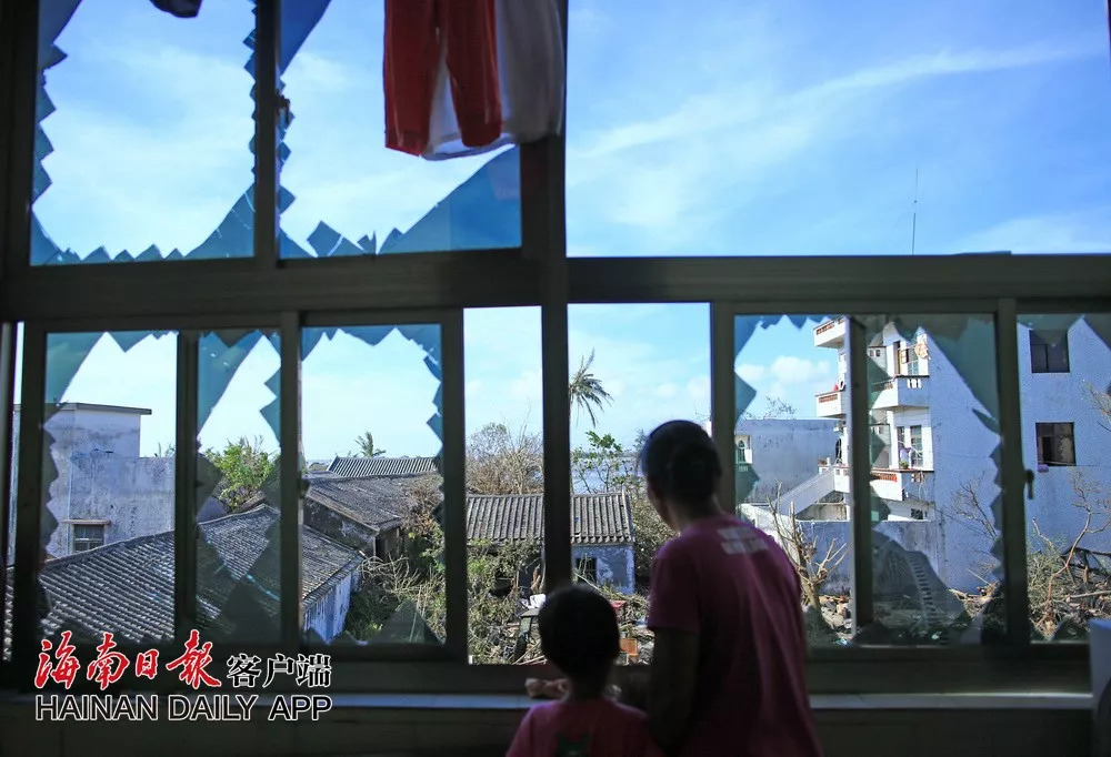 海南省近几年台风哪一年最多,海南史上最强台风爆笑视频