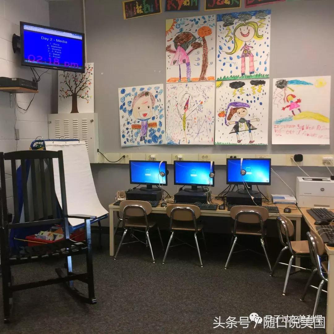 美国上小学,美国的小学的教育方式
