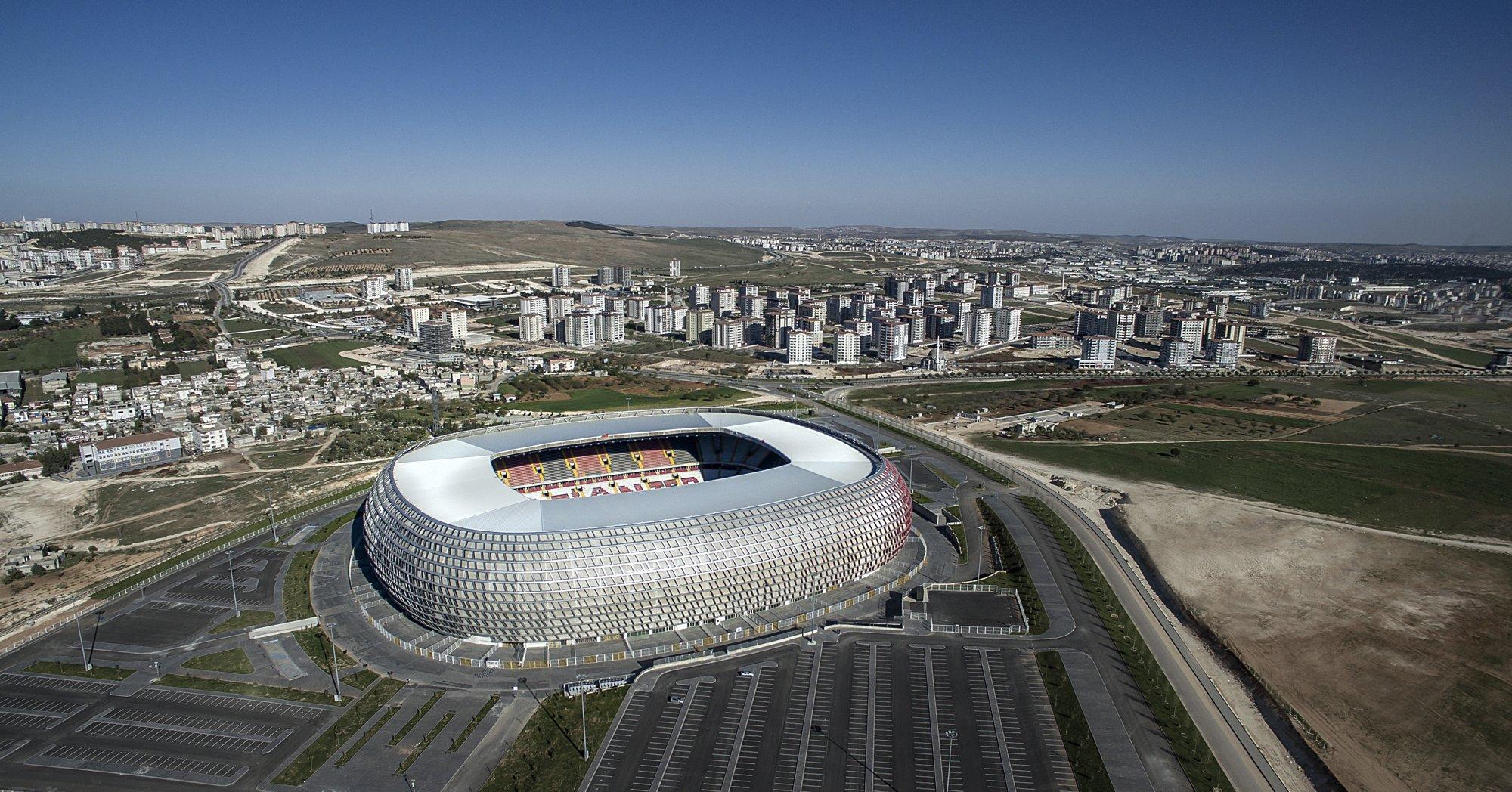 土超球场,土超联赛球场