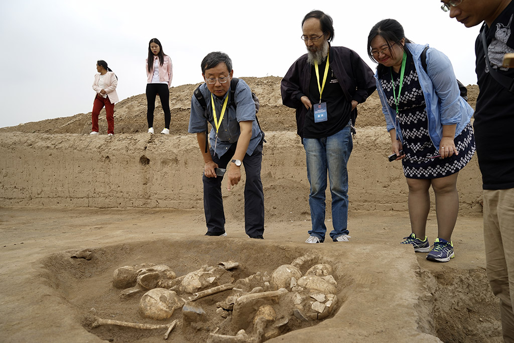 尧都平阳陶寺遗址在哪,临汾尧陵和陶寺遗址关系