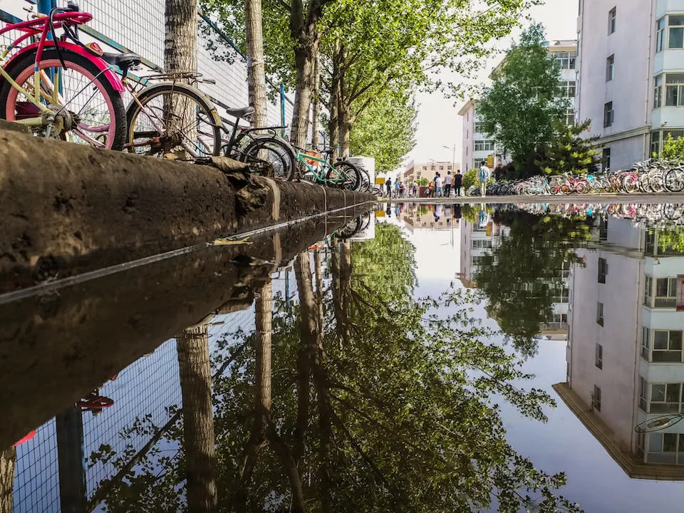拥有一面神奇的魔镜,有一个魔镜可以测一下你的脸型
