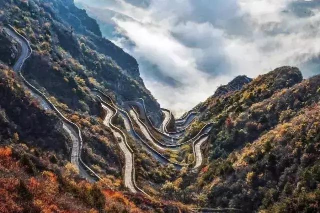 河南十大最美公路自驾游,河南自驾最漂亮的风景