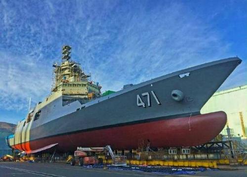 韩国出口给泰国的护卫舰,韩国为什么打败战列舰