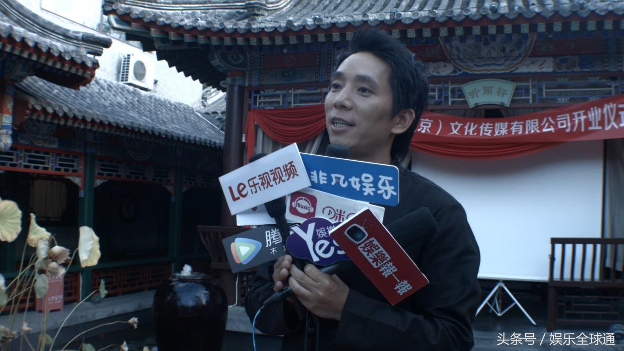 唱作人张东朗创办东朗兄弟（北京）文化传媒有限公司落成起航