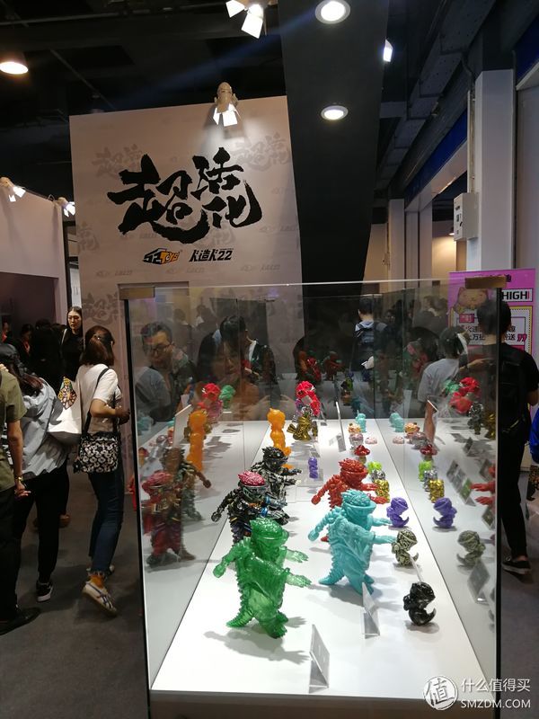 外行看热闹图文,北京国际潮流玩具展最强攻略