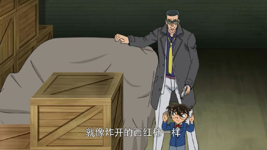 柯南沉睡的小五郎终于出现了,柯南解密时为什么要让小五郎睡着