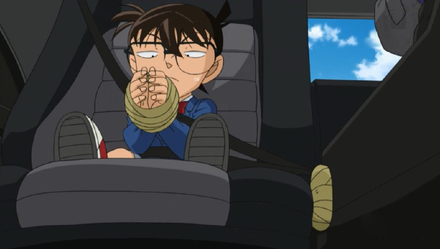 柯南破案时为什么要眩晕小五郎,柯南在小五郎面前完整的推理