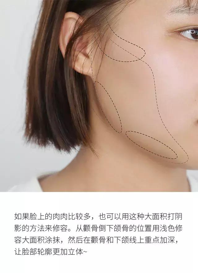 堪比整容的祛纹技巧,心机显瘦修容方法