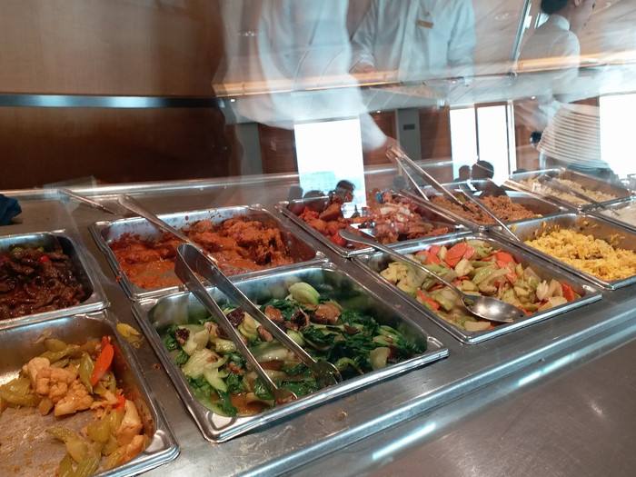 记录蛇口游轮海上之旅,现在的天海邮轮