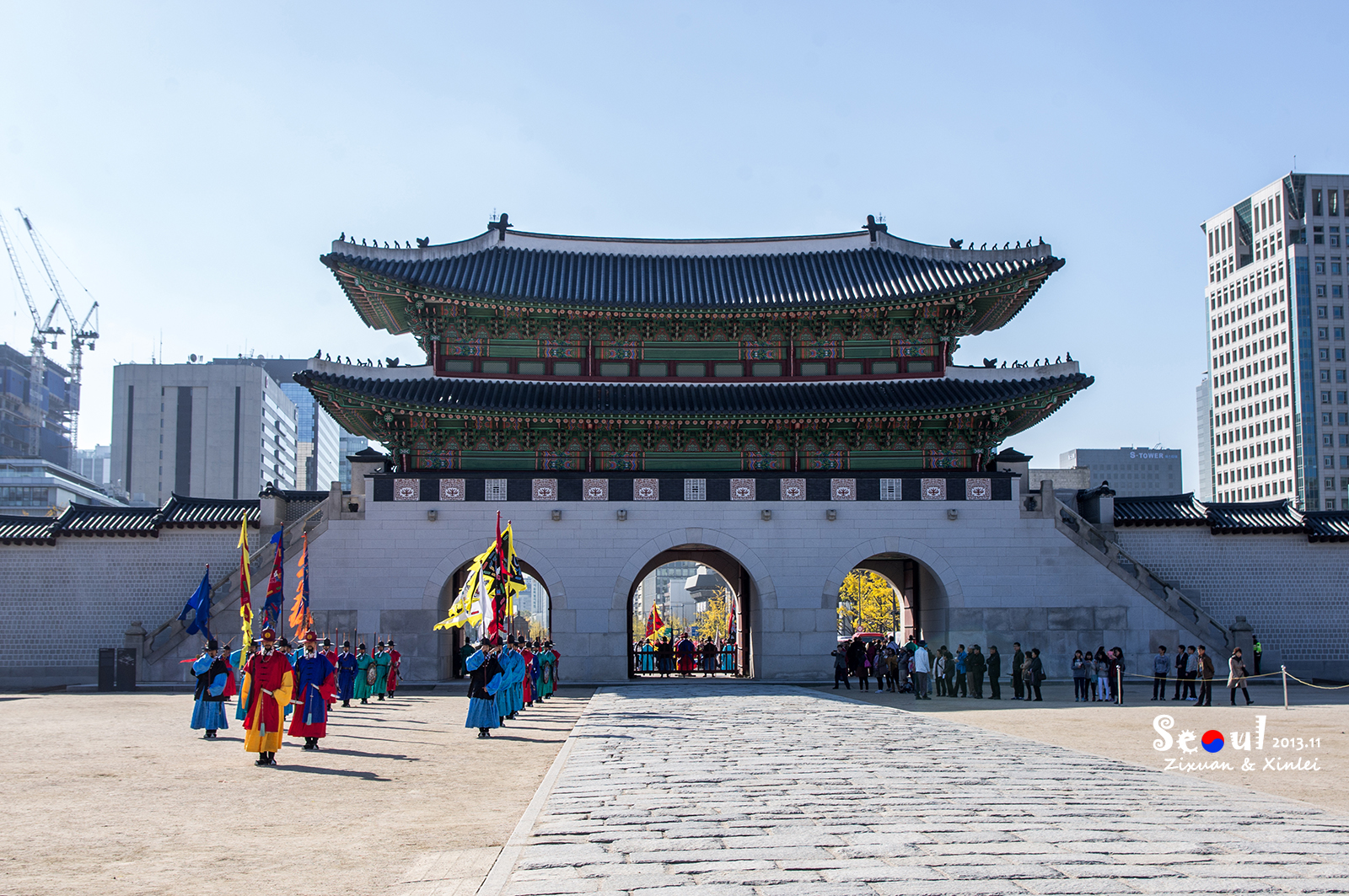 带你走进韩国首尔街道,韩国首尔游玩攻略大全最新