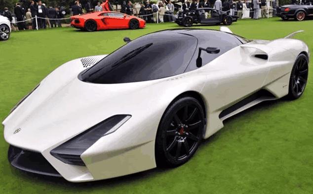 全球最快量产车!比国内高铁时速还要快100多公里,超越布加迪