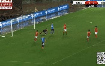 豪雨挡不住胜利的步伐！昨晚，南通支云2:0战胜深圳雷曼，稳坐南区第二！