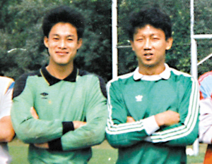 曾经因守门员受伤,被踢伤的守门员