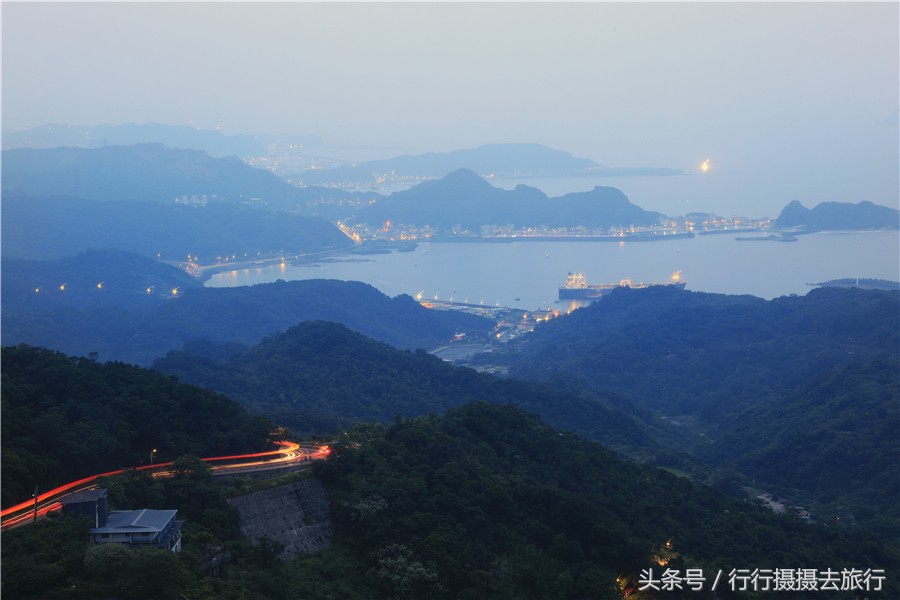 淡水老街图文,台湾老街野柳公园