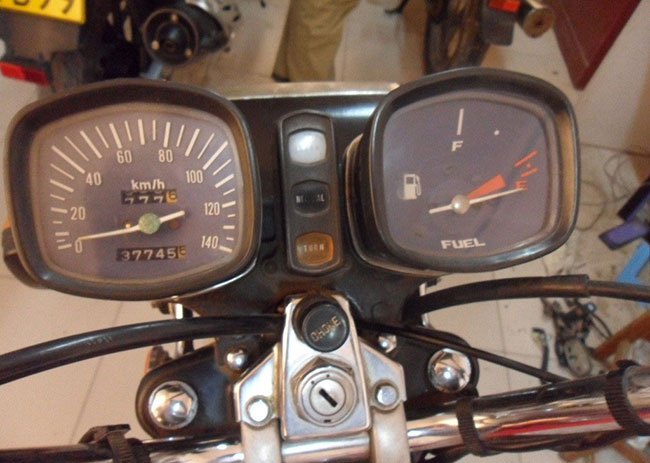 二手三阳野狼125摩托,三阳野狼125