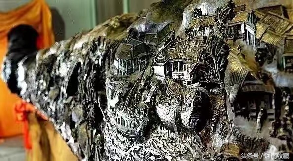 精品崖柏根雕大师级作品,史上最大的乌木根雕横空出世