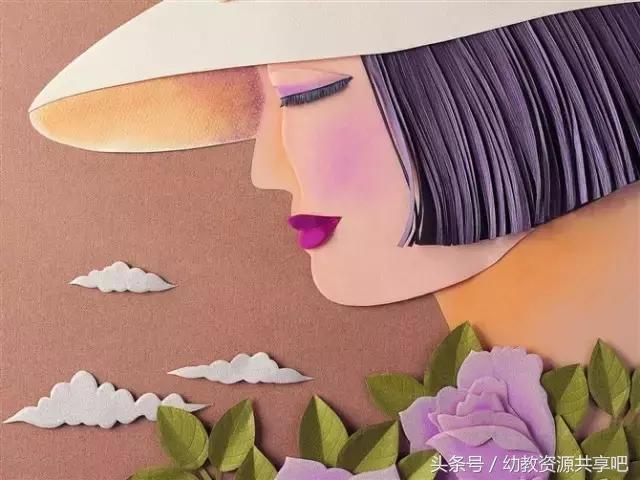 幼儿园粘墙上创意手工简单,幼儿园老师手工粘贴作品