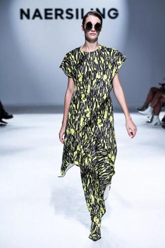 2016年纽约时装周,naersiling初夏新品