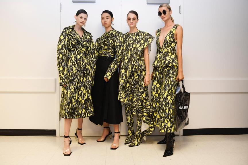 纽约时装周趋势图,2021年纽约时装周