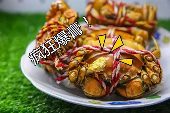 「团购」中秋送礼必备！价格低质量好的阳澄湖大闸蟹要去哪里买呢？这只来自阳澄湖的鲜活大闸蟹肥美爆膏正当时，错过等一年！