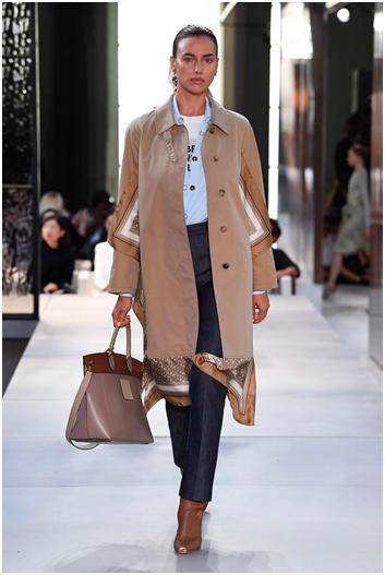 巴宝莉burberry穿搭,伦敦burberry女装