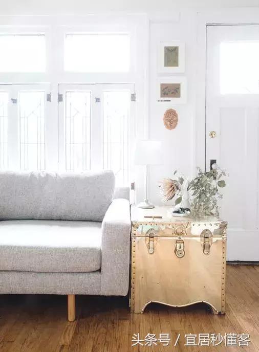 美国女孩改造旧木屋,时尚靓丽国外60年代老公寓改造