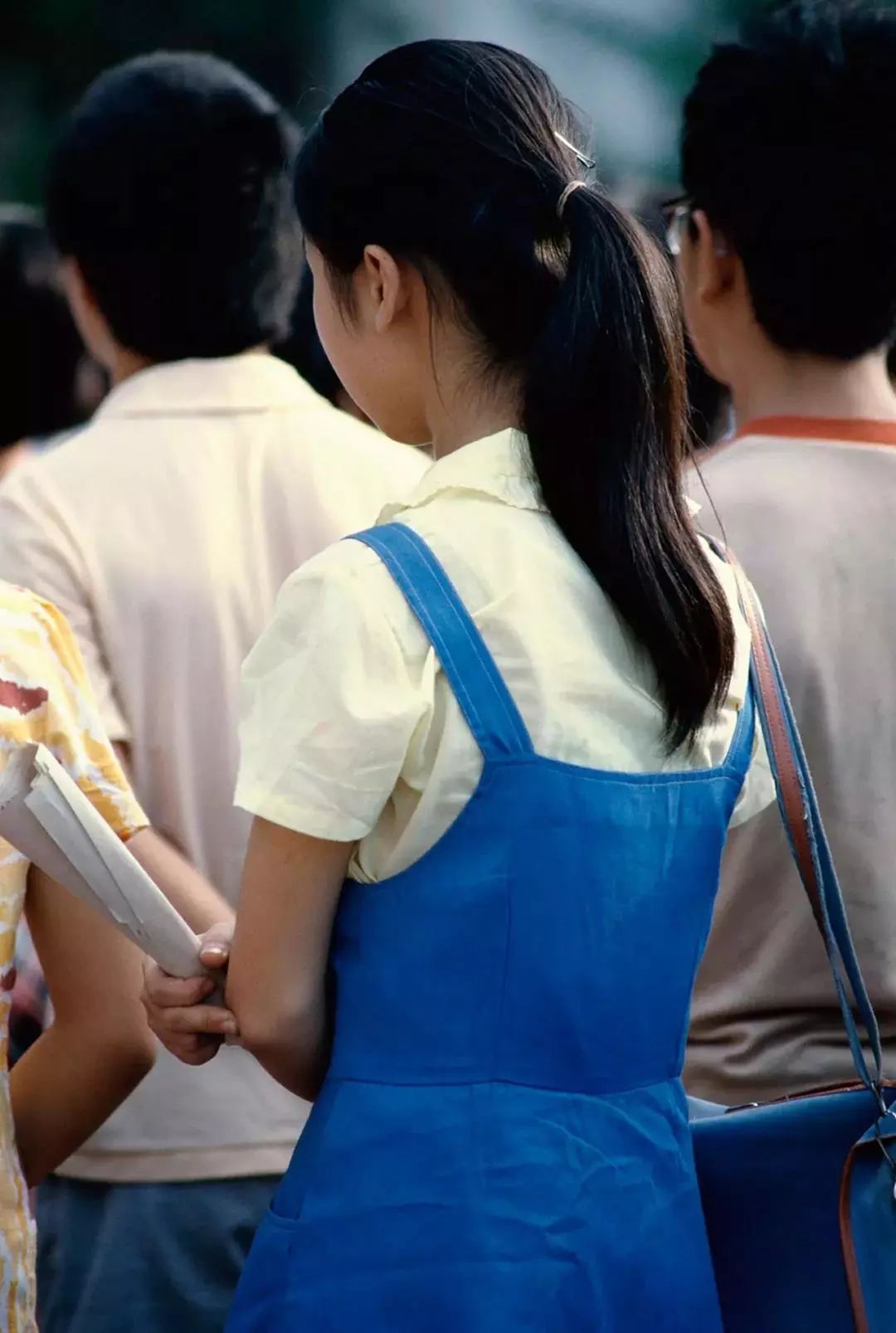 七八十年代学生珍贵影像,80后中学回忆的真实照片