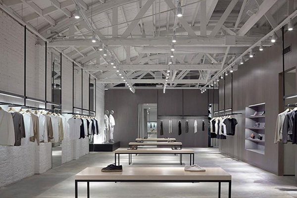 男装装修陈列,男装店装修流程的详细步骤