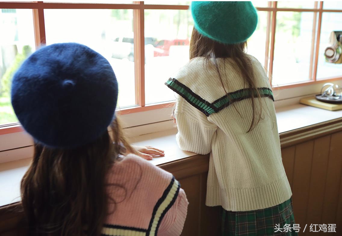 韩国冬款女童套装,韩国女童6-12岁套装潮流