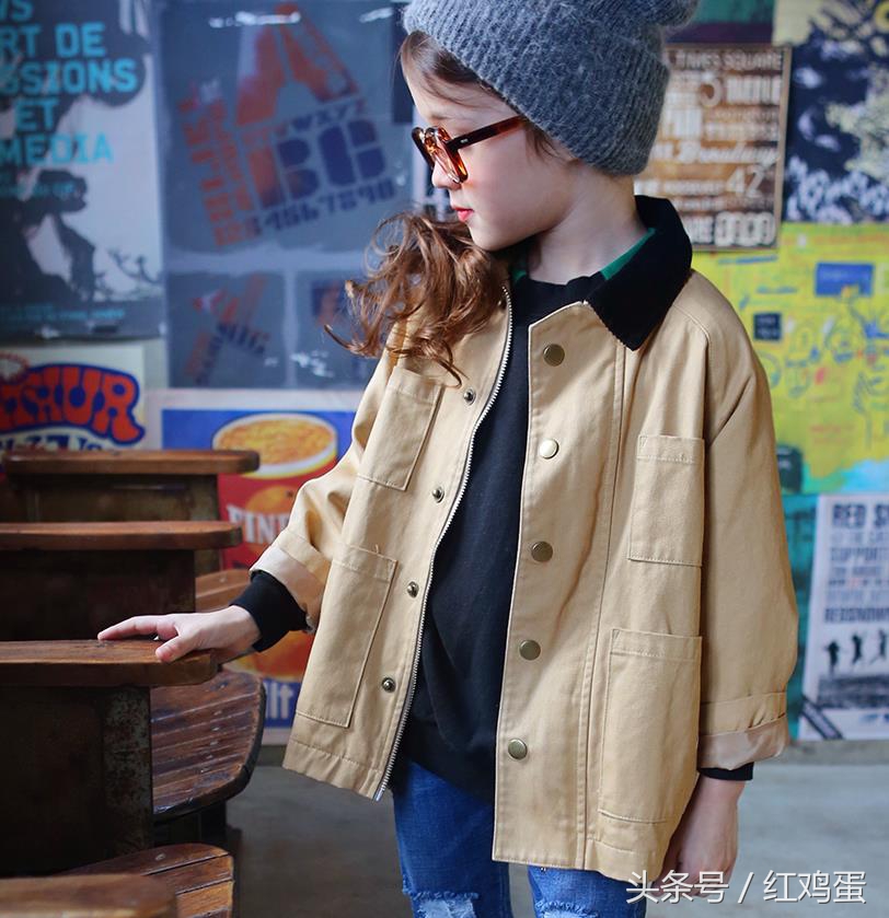 七岁女孩衣服秋冬款韩货,韩国女童6-12岁套装潮流