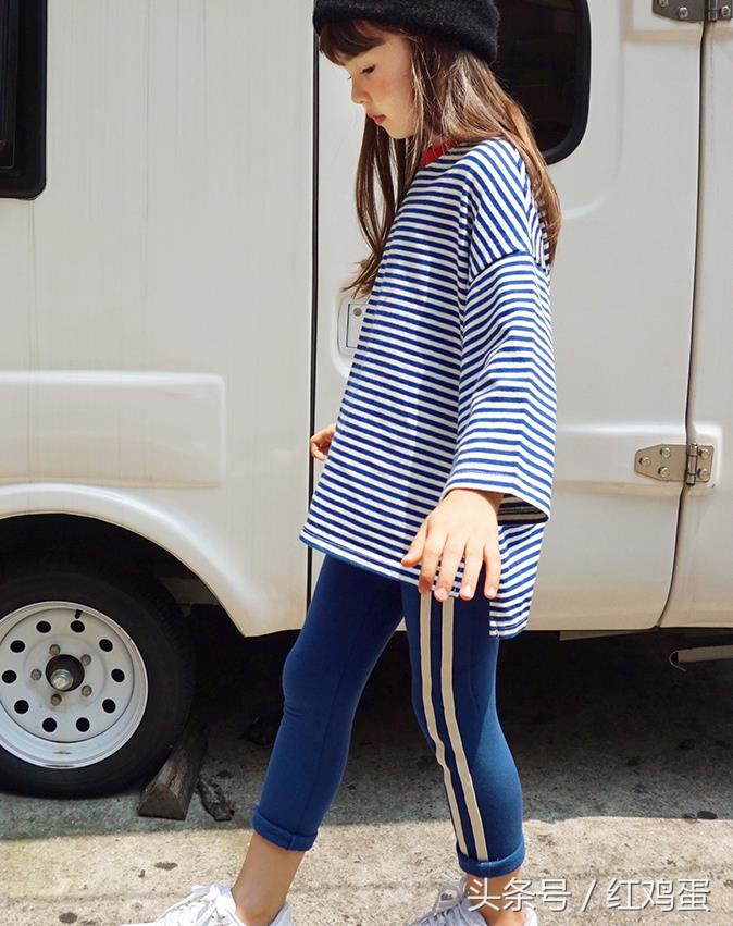 七岁女孩衣服秋冬款韩货,韩国女童6-12岁套装潮流