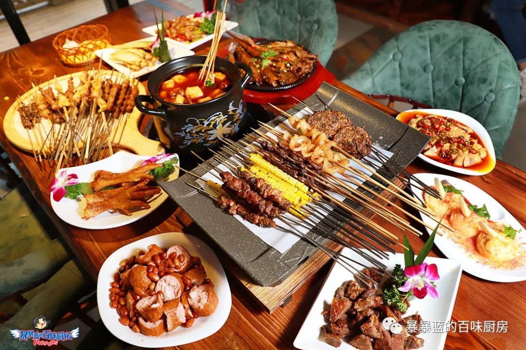 吃腻了自己城市的烧烤,吃腻了火锅烧烤