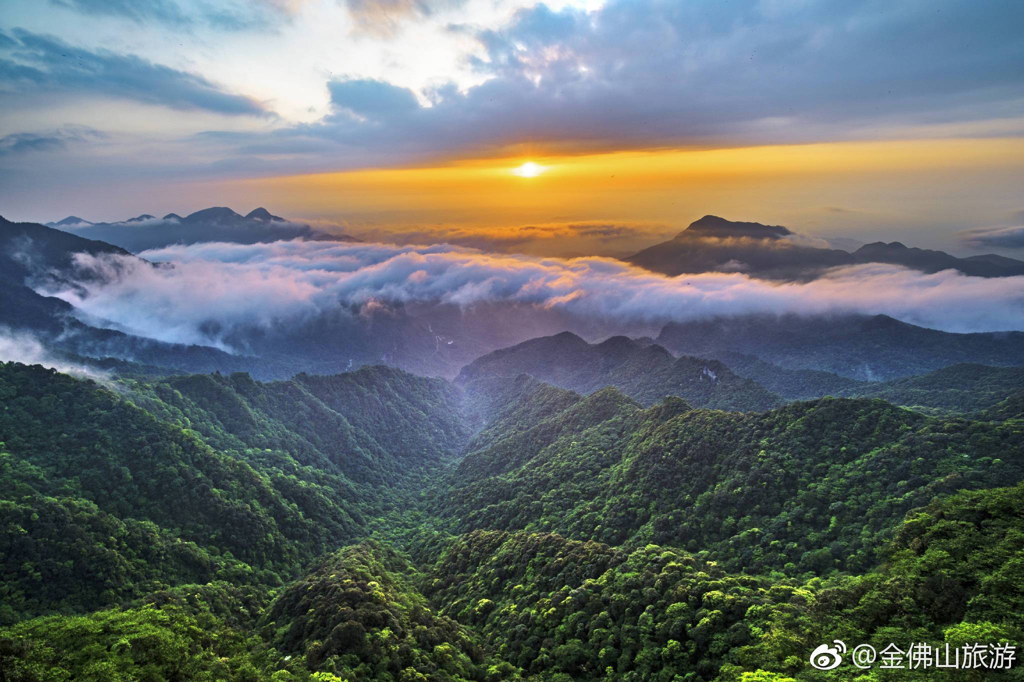 畅游佛山名胜,金佛山景区自由行