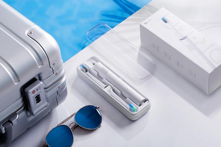 贝医生电动牙刷和米家电动牙刷,贝医生电动牙刷公益