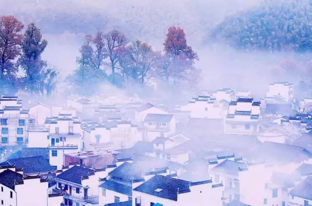 婺源10月,10-11月的婺源