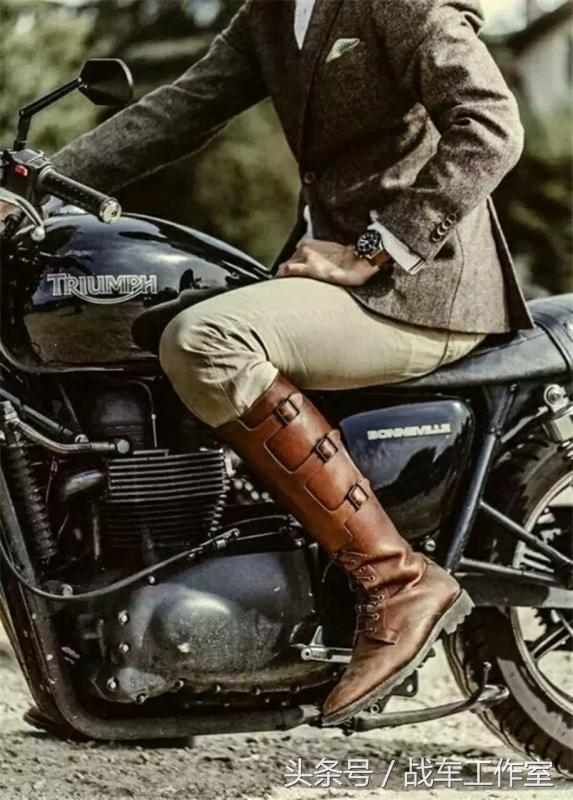 用复古解构哈雷宝马的土豪文化