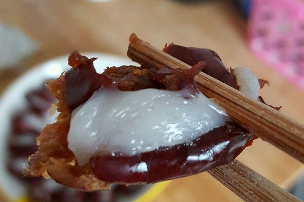 干巴巴的枣怎么做好吃,红烧枣的家常做法