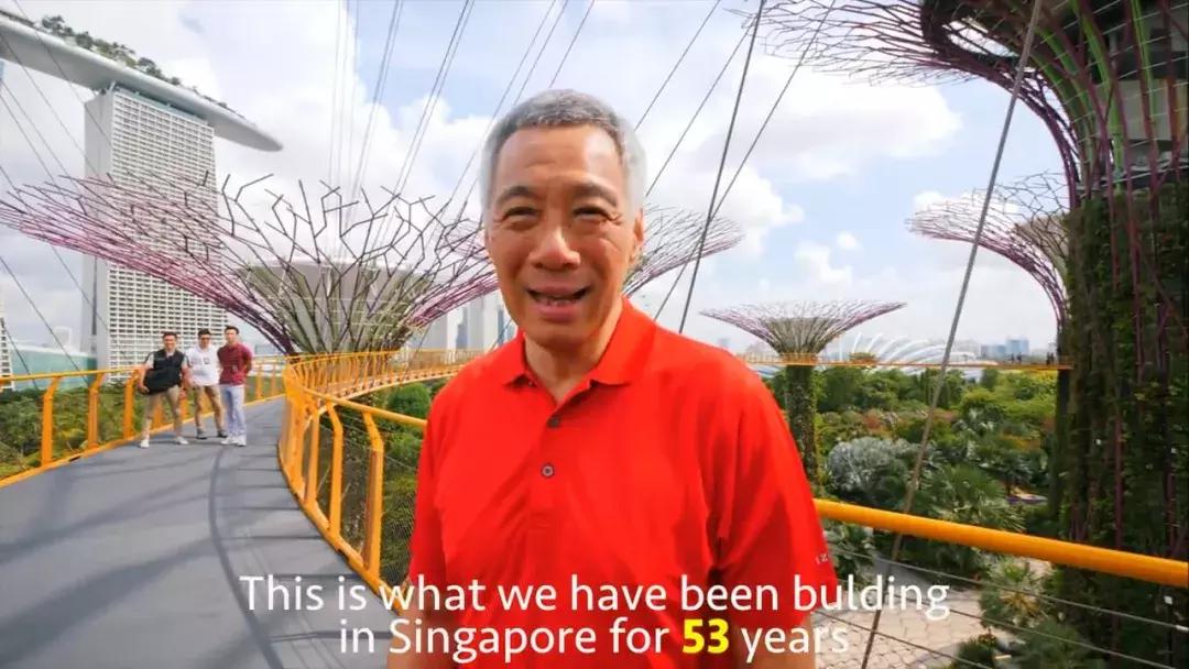 新加坡是个美丽的城市,新加坡是个好国家