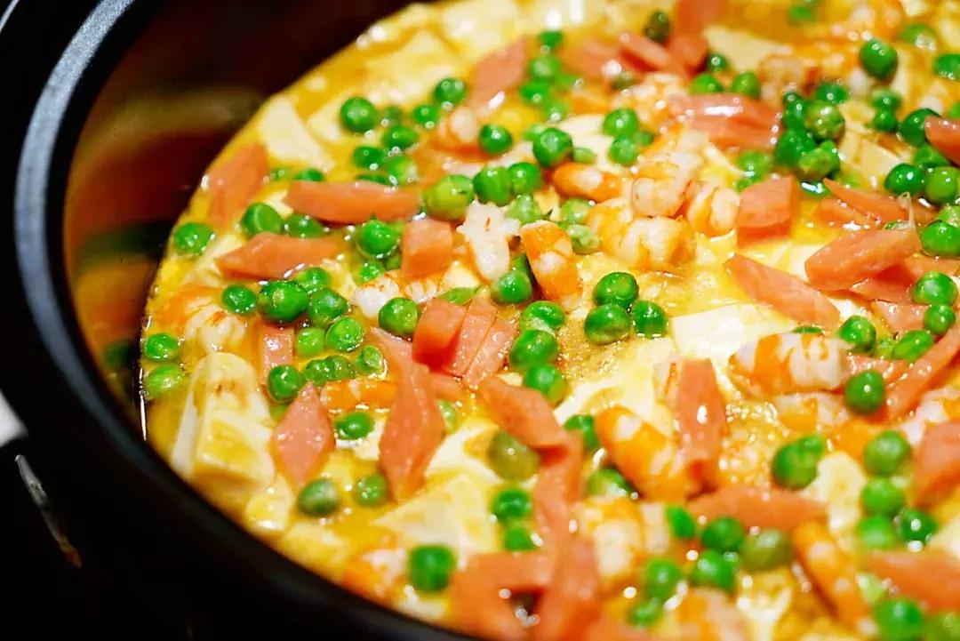 蟹黄的肥美鲜香,蟹黄味蟹香馥郁入口松脆