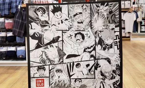 优衣库jump联名所有款,优衣库和jump联名款