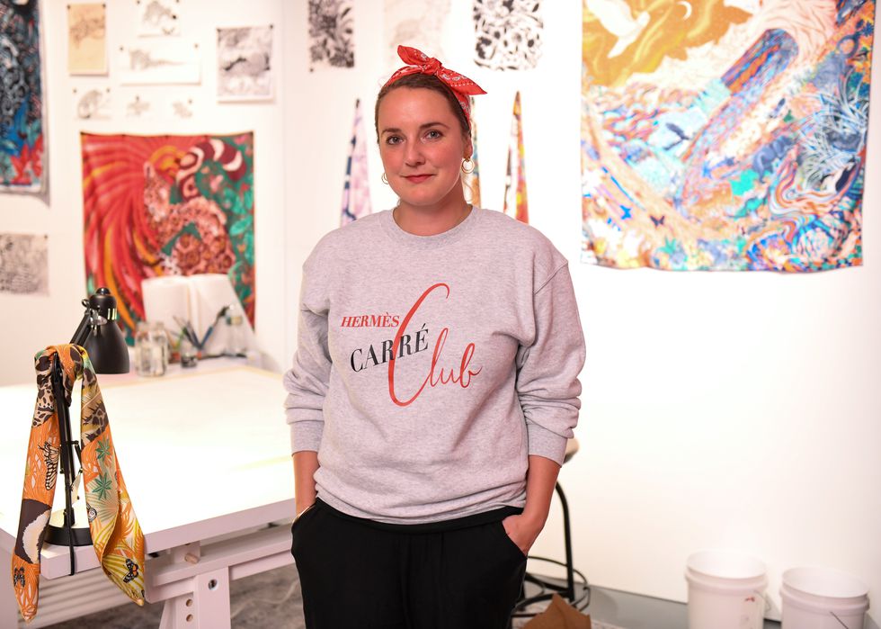 爱马仕丝巾总结,为什么爱马仕丝巾这么受欢迎