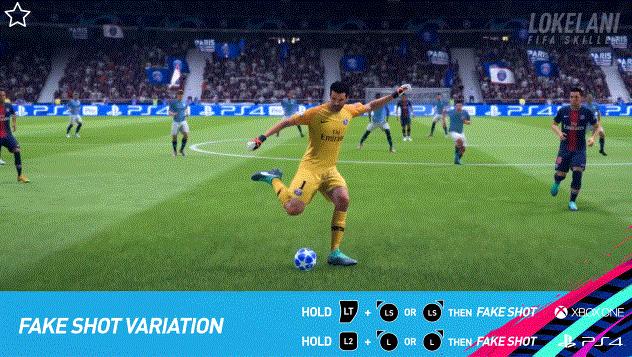 《FIFA19》全花式动作操作教程攻略