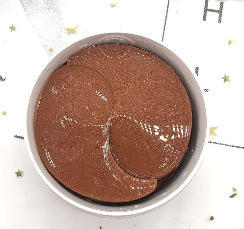 黑金眼膜贴淡化黑眼圈淡眼纹细纹,去眼袋黑眼圈公认最好用眼膜