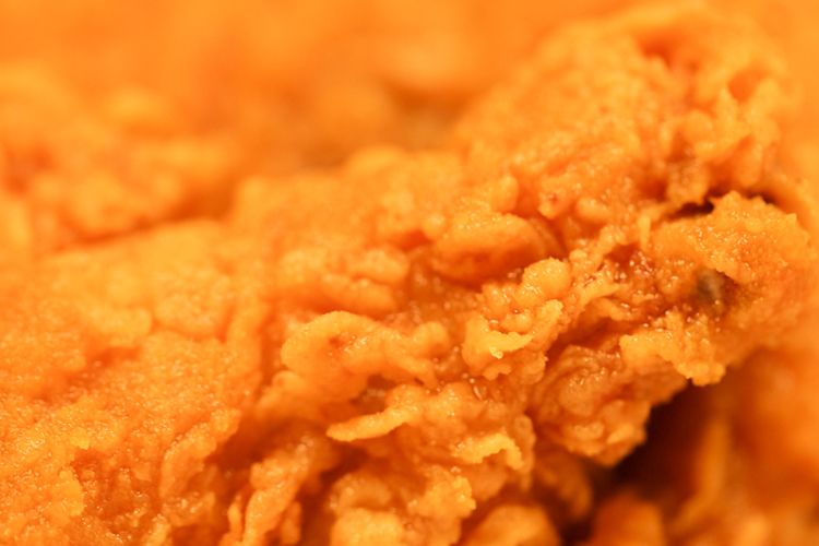 肯德基出了一个很划算的套餐,肯德基的咸蛋饭团