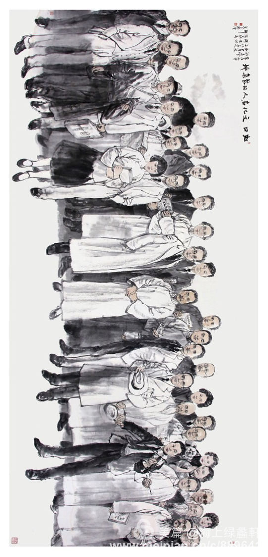 虹口名人|奚文渊4米巨制文化大家「秋晗德国精品淘奖你上头条」