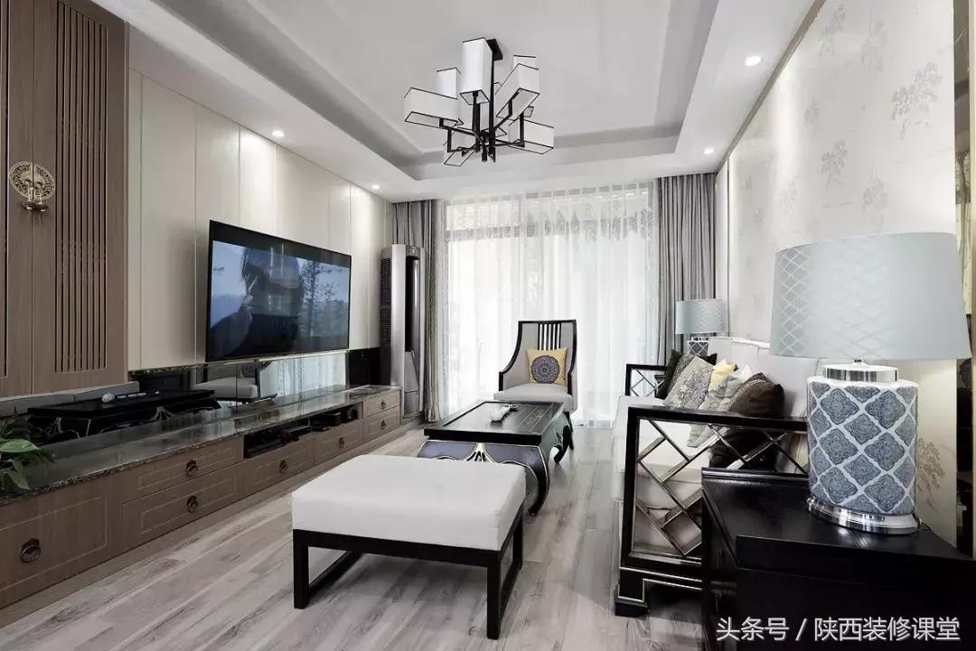 明亮黄客厅装修效果图,30平方客厅装修效果