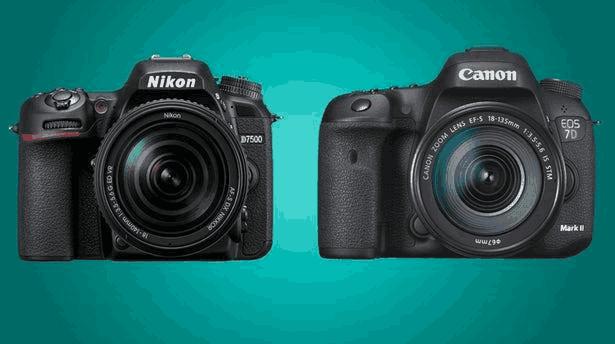 中端单反相机,尼康D7500和佳能7DMarkII谁更强,深度对比解析