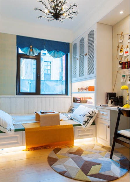 走进海通·花语城售楼处感受112㎡洋房的通透度